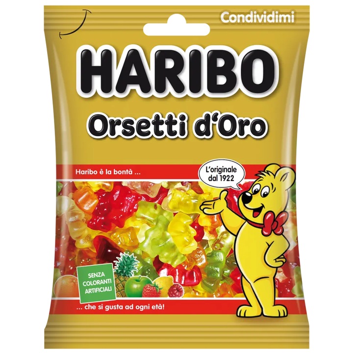 Haribo Orsetti d'Oro 150g