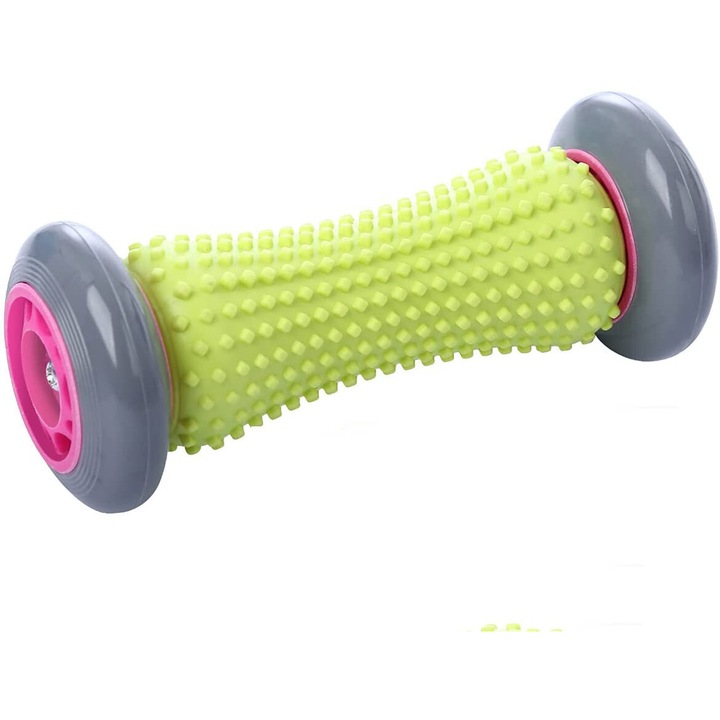 Дълбок тъканен рефлексологичен масаж за крака, преносим размер за облекчаване на плантарния фасциит в движение, нежен масаж с безопасни нетоксични материали, първокласен качествен материал гарантира издръжливост и комфорт