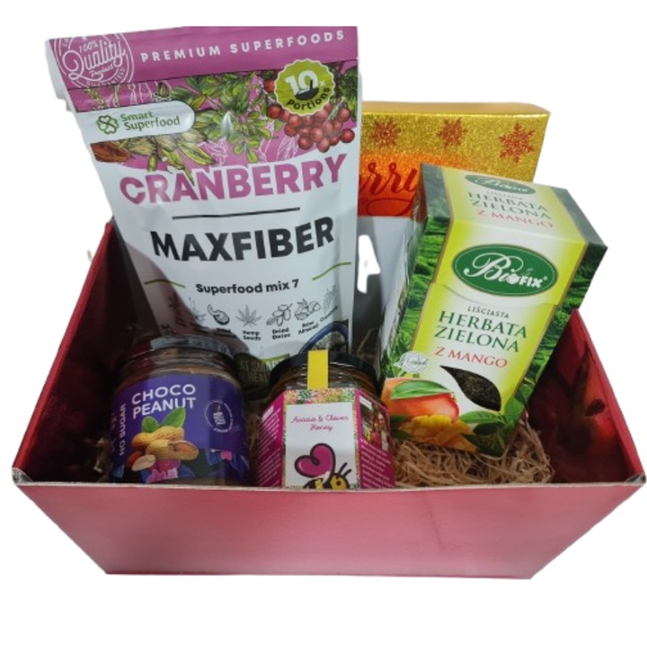 Pachet Cadou Sweet Gourmet FIT (fara zahar)