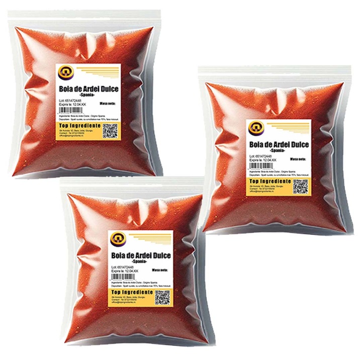 Pachet Boia Dulce Spania 500g - 3 Bucati