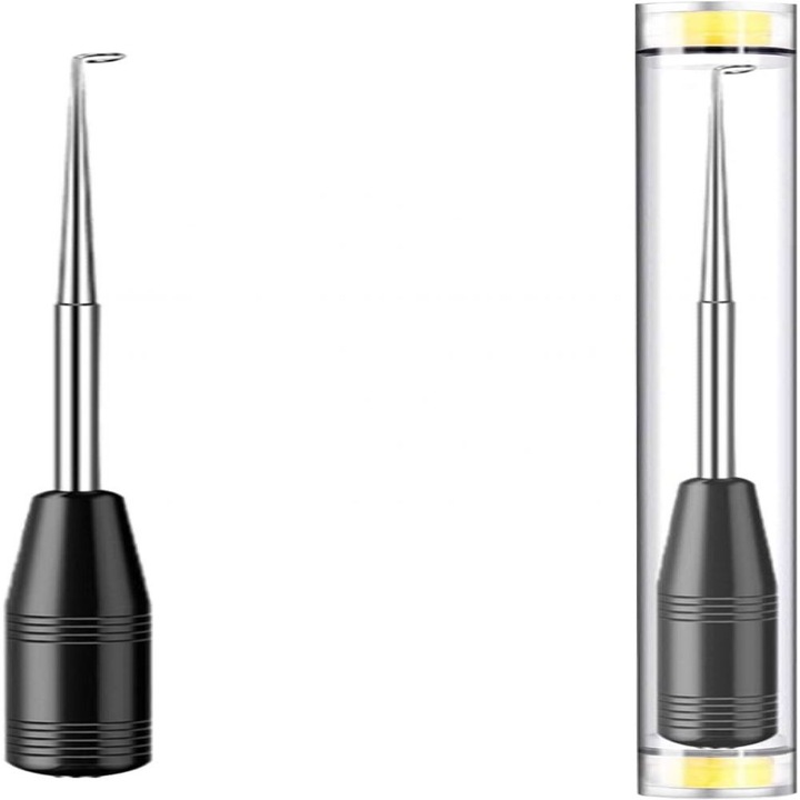 Instrument pentru indepartarea carligelor de pescuit, dispozitiv de coborare cu fund magnetic puternic, maner rezistent antiderapant pentru o manipulare in siguranta, extractor din otel inoxidabil pentru pasionatii de pescuit cu apa dulce si apa sarata