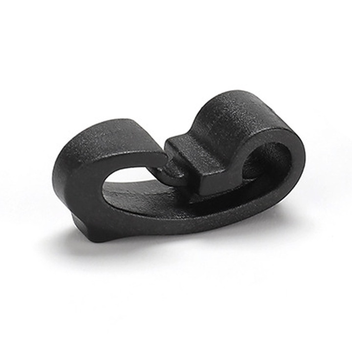 Clipuri tactice, Enforose, set 50 bucati, rezistente la rugina, pentru curele de 2-5mm