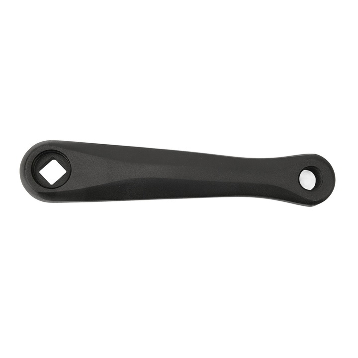 Picior manivela bicicletei din aliaj de aluminiu, suport puternic compatibil cu bicicleta electrica, design usor conic patrat pentru biciclete rutiere si pliabile