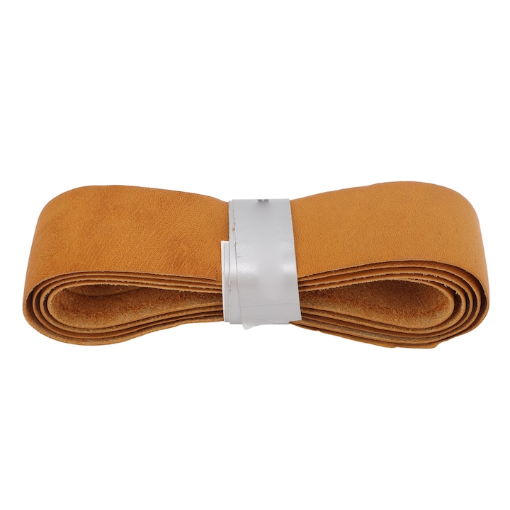 Grip din piele pentru rachete de tenis Enforose, control suplimentar, design cu margini distincte, 1.1m