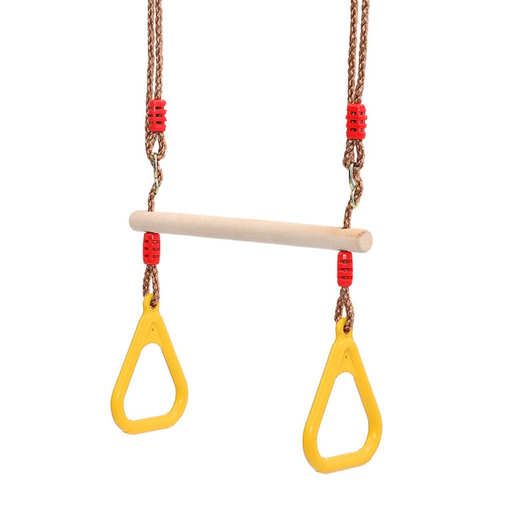 Люлееща се трапецовидна щанга Enforose, удобна дръжка, лесен монтаж