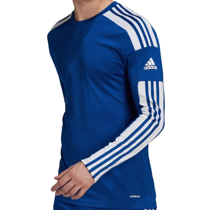 Bluza Adidas Squadra 21, pentru barbati, Albastru