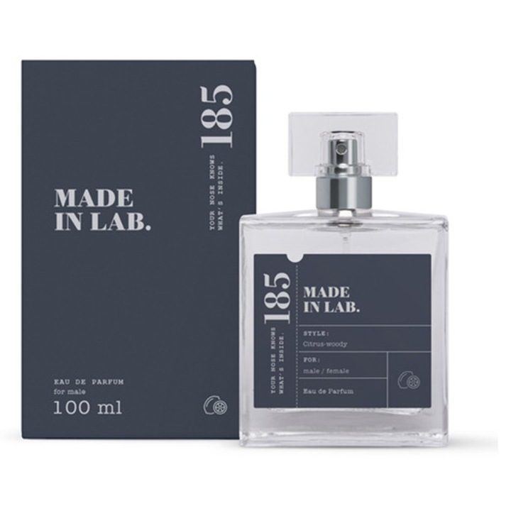 Apa de parfum Made in Lab No.185 - 100 ml