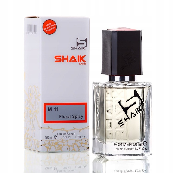 Apa de Parfum Shaik Victus Intens M11, Barbati, 50 ml