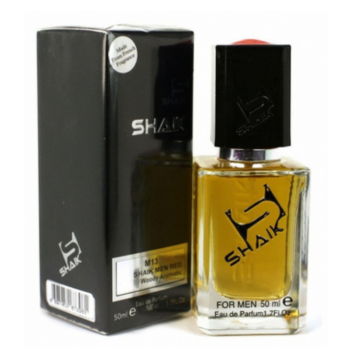 Apa de Parfum Shaik Red Men M13, 50 ml
