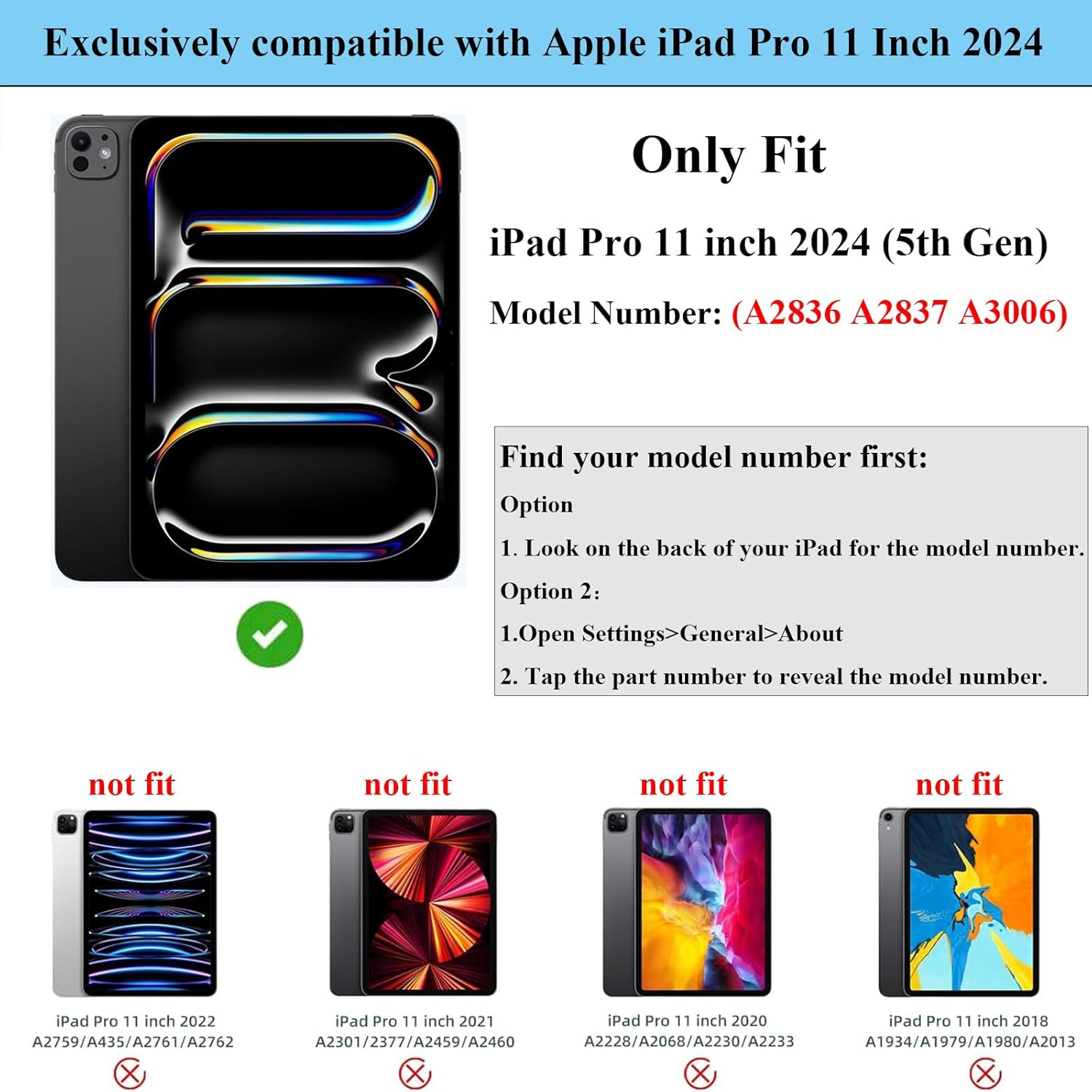 Husa tableta pentru, iPad Pro 11" (M4 2024), auto functie sleep/wake tip stand, graffiti