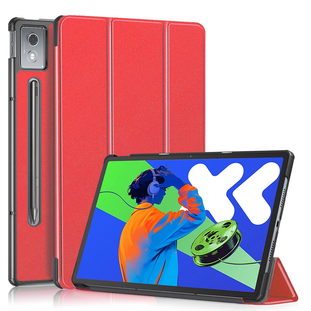 Husa tableta pentru, Lenovo Idea Tab Pro 12.7 inch 2025, Rosu