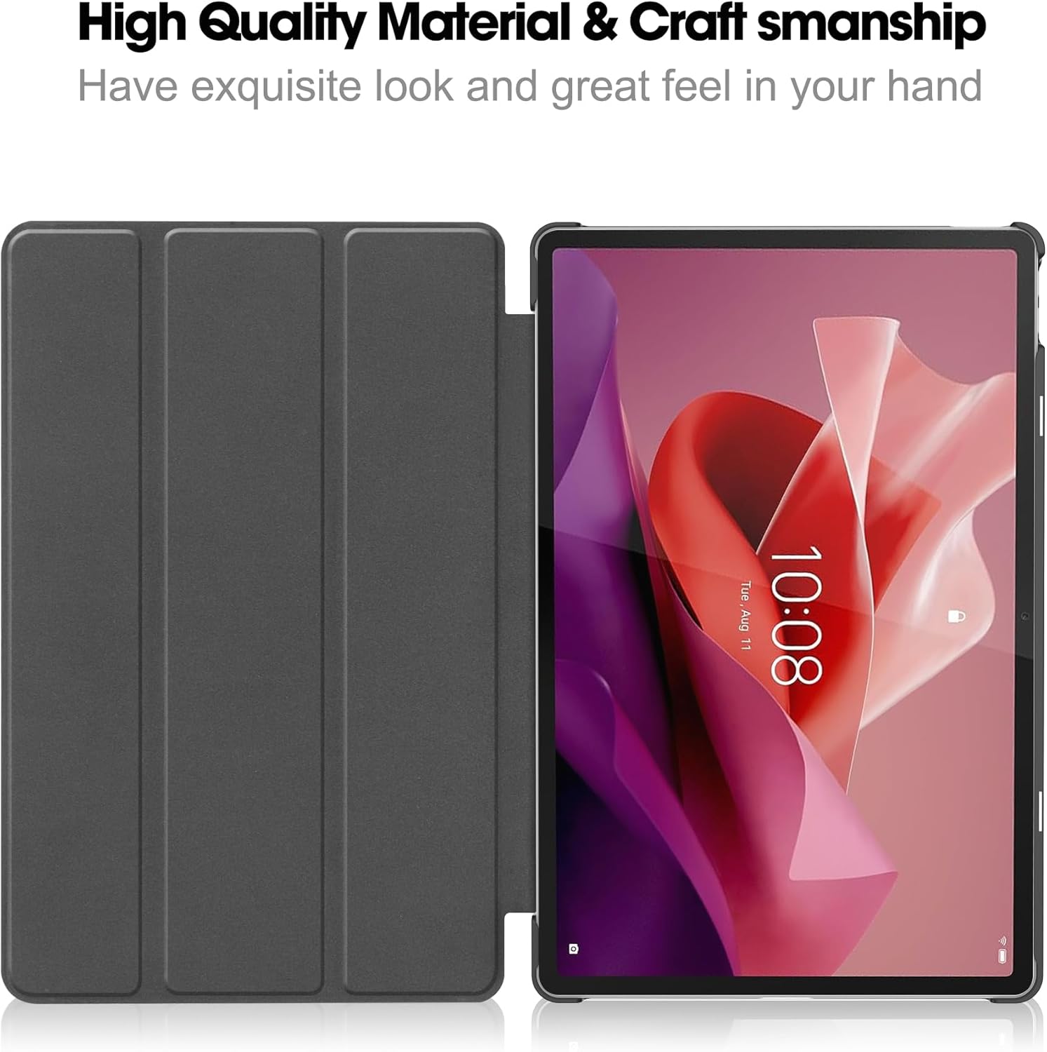 Husa tableta pentru, Lenovo Idea Tab Pro 12.7 inch 2025, Rosu