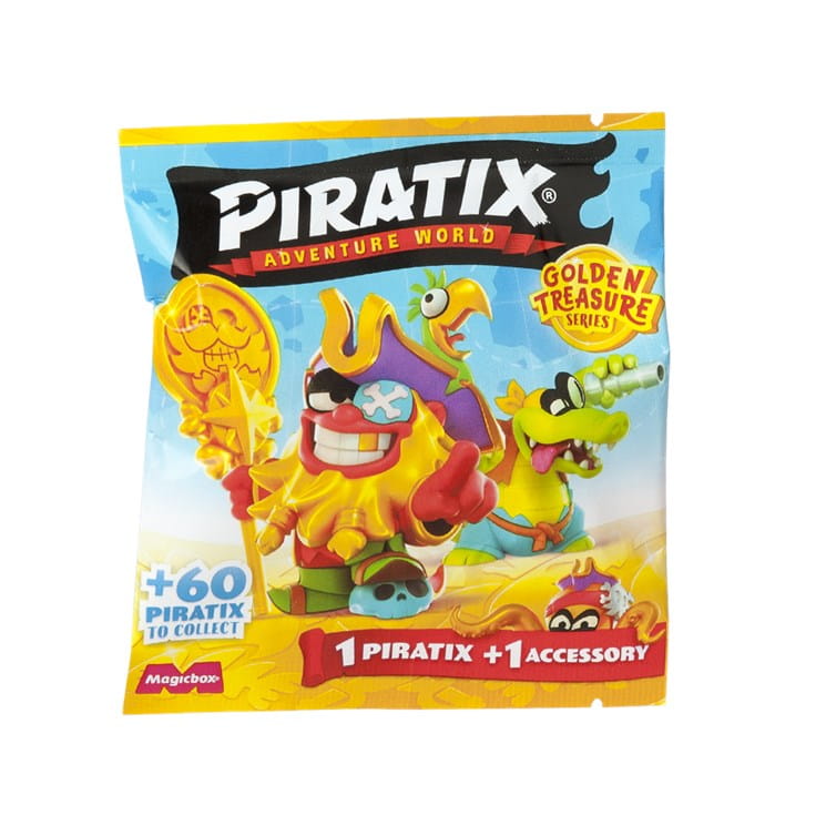 Figurina Magicbox, Piratix: Golden Treasure, 1 figurina cu