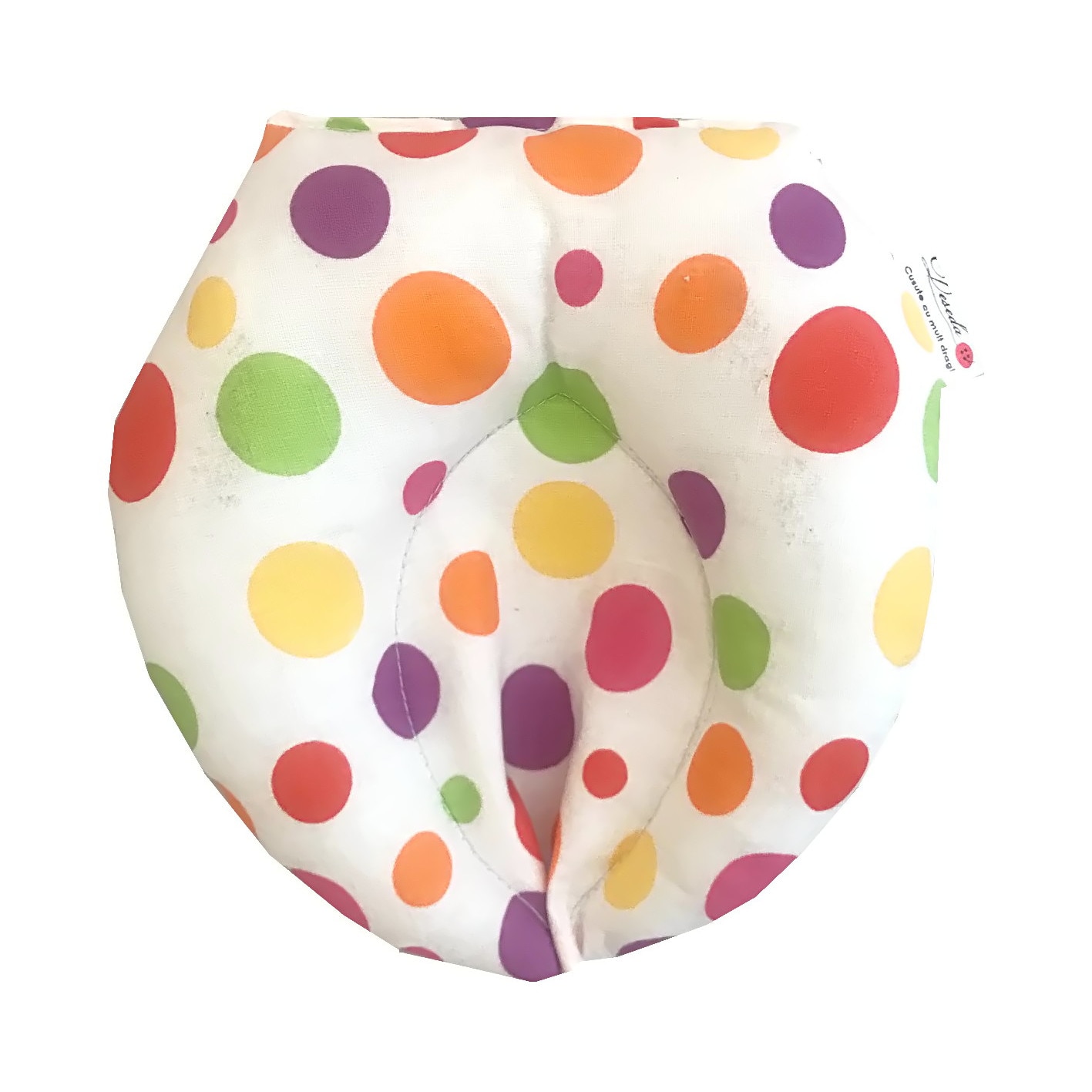 Perna pentru formarea capului bebelusului Deseda DeLuxe Bulinute nazdravane