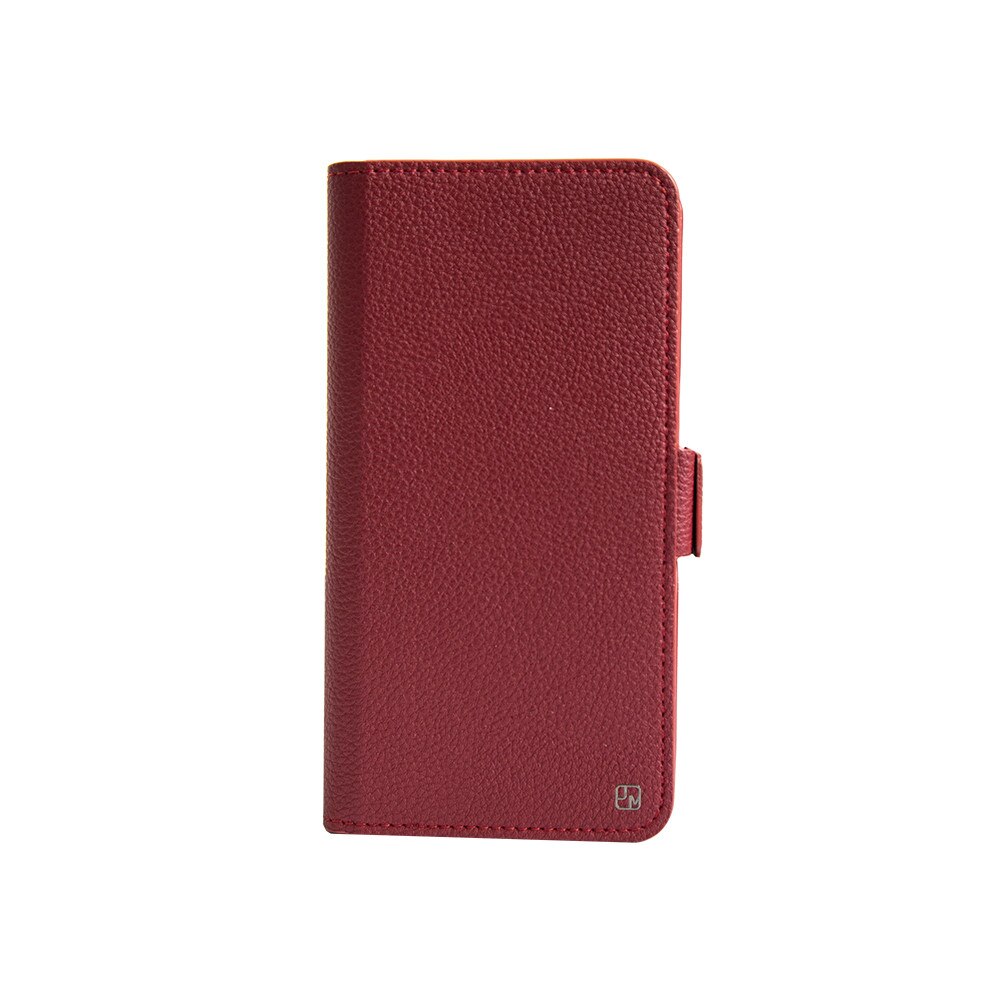 Husa de protectie Just Must Book Car Wallet pentru Samsung Galaxy Note 8, Rosu