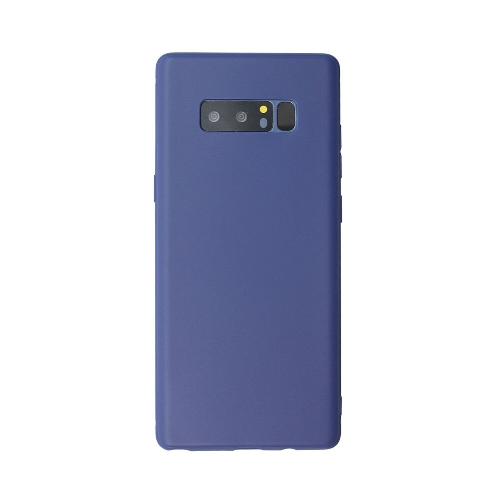 Husa din silicon Just Must Candy pentru Samsung Galaxy Note 8, Navy