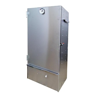 Afumatoare ITA H&G, 80x40x30cm, Pentru carne, peste si branzeturi, Tabla zincata Afumatoare ITA H&G, 80x40x30cm, Pentru carne, peste si branzeturi, Tabla zincata