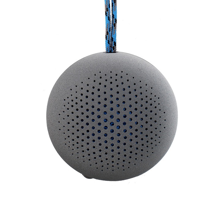 Boompods Rocker Box Hordozható vízálló hangszóró, szürke, vezeték nélküli