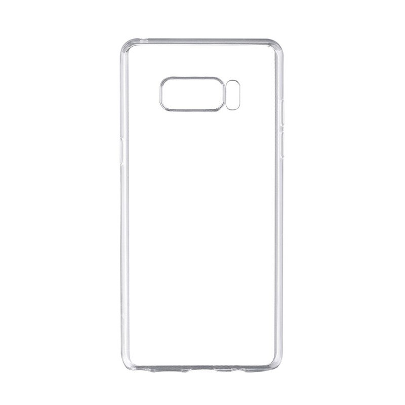Husa de protectie Lemontti Ultraslim pentru Samsung Galaxy Note 8, Transparent