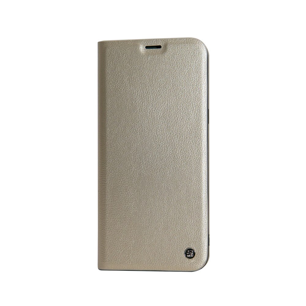 Husa de protectie Just Must Book Award Skin pentru Samsung Galaxy Note 8, Auriu