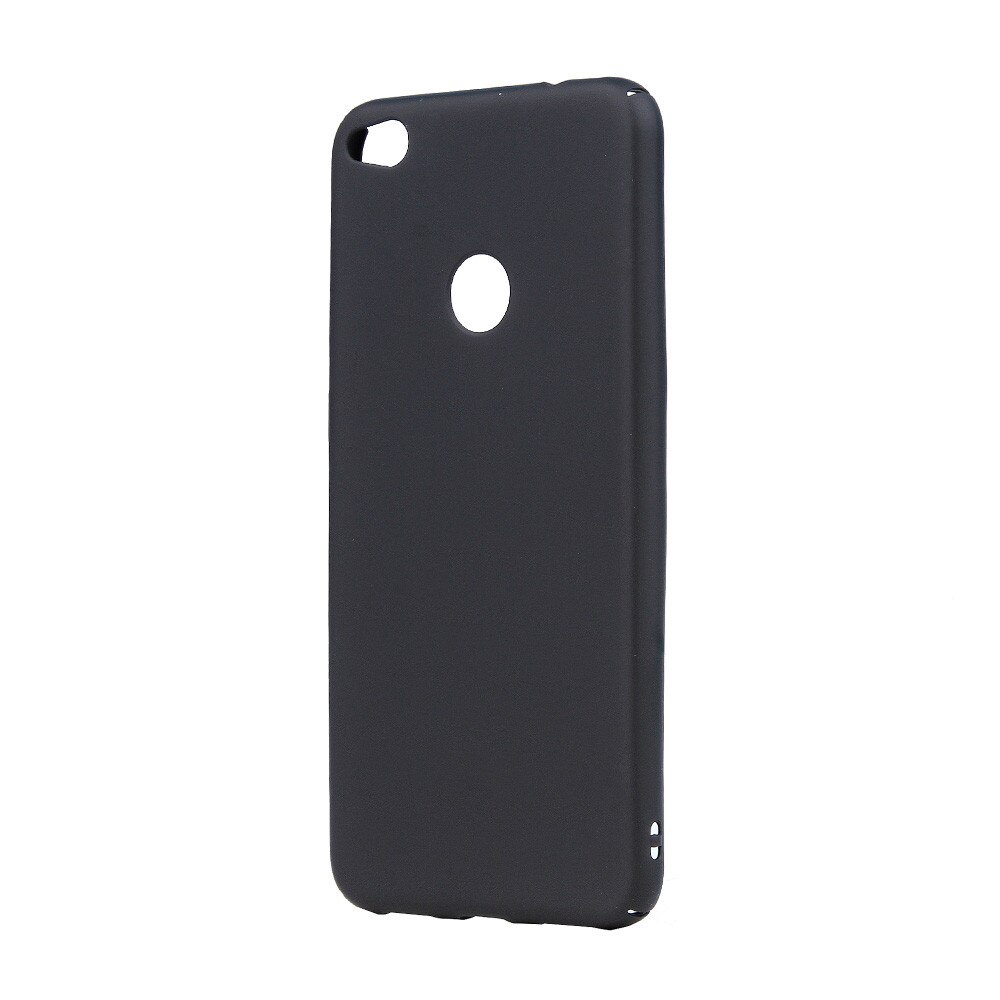 Carcasa de protectie Lemontti Hard Rubber Slim pentru Huawei P9 Lite 2017, Negru
