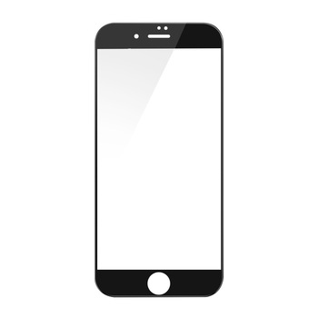 Set doua folii protectie Devia 3D Tempered Glass pentru iPhone 8 / 7, Black Set doua folii protectie Devia 3D Tempered Glass pentru iPhone 8 / 7, Black