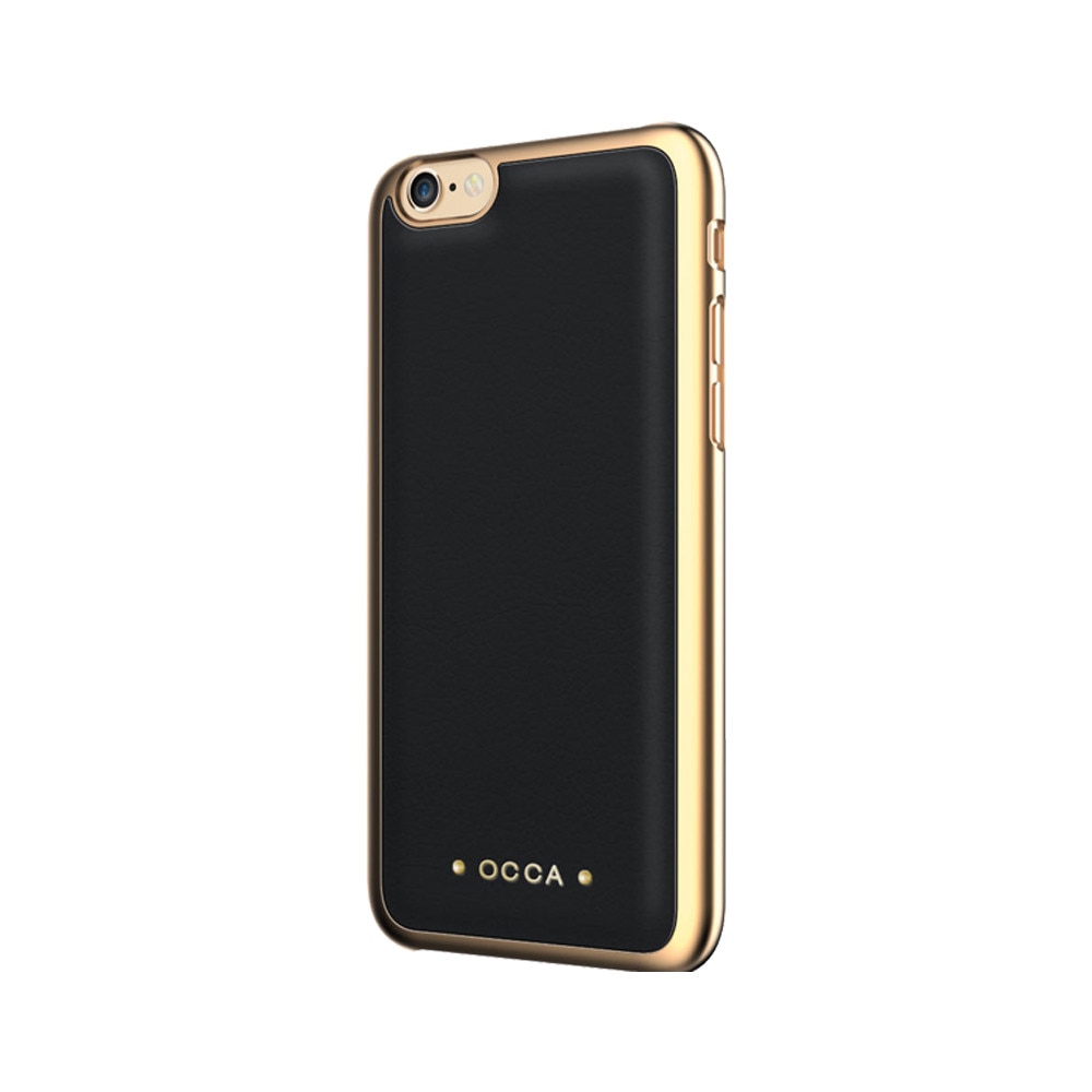 Carcasa de protectie Occa Absolute pentru iPhone 7, Negru