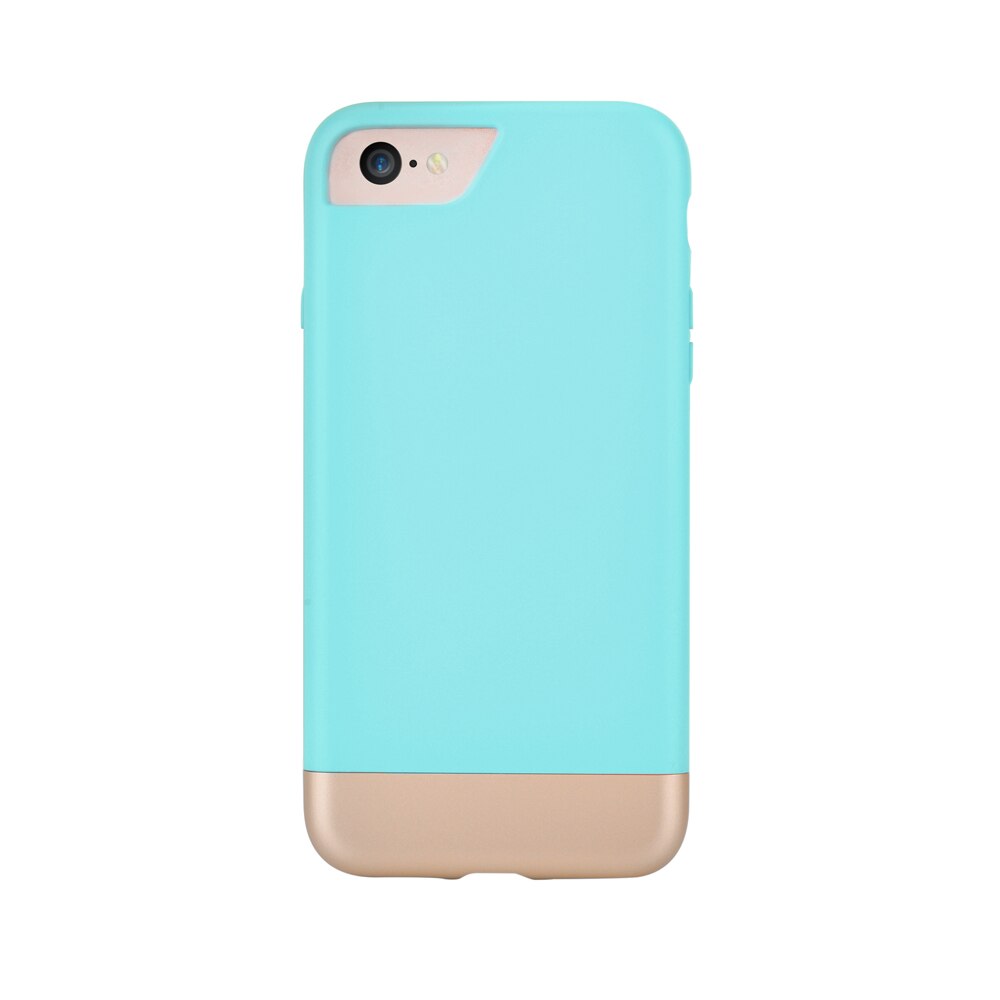 Carcasa de protectie Comma Glide pentru iPhone 7, Verde
