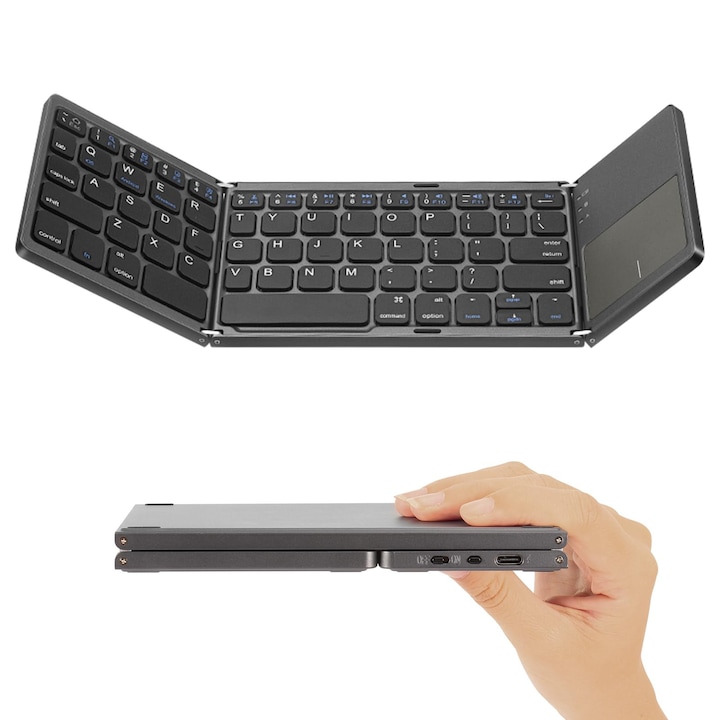 Set Gaming - Mysz Hexagenowa RGB + Klaviatura LED, 104 Taste, Multicolor, 44x13x3cm