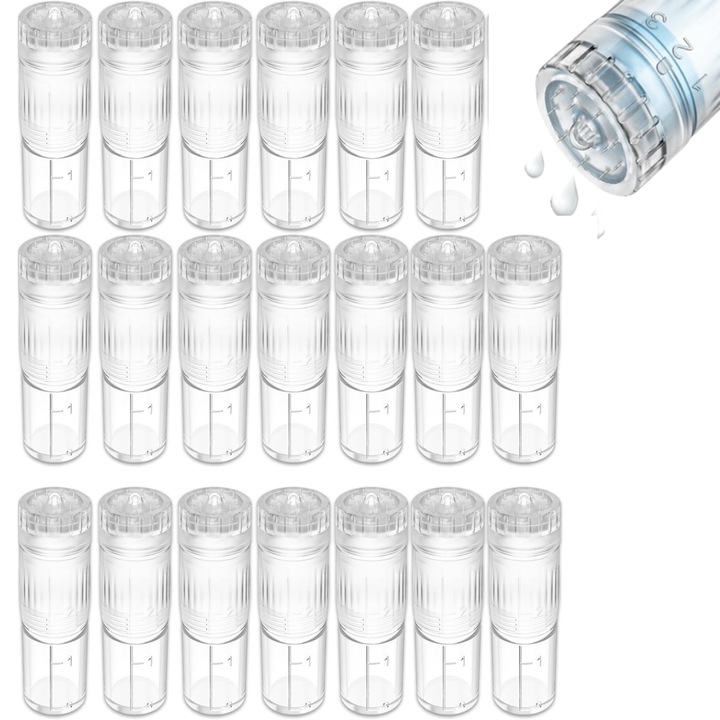 Pachet 20 Cartuse Microneedling Sterile 12 Pini, Compatibile cu Hydra Pen H3 / H5 – Distribuitor Autorizat AOOR