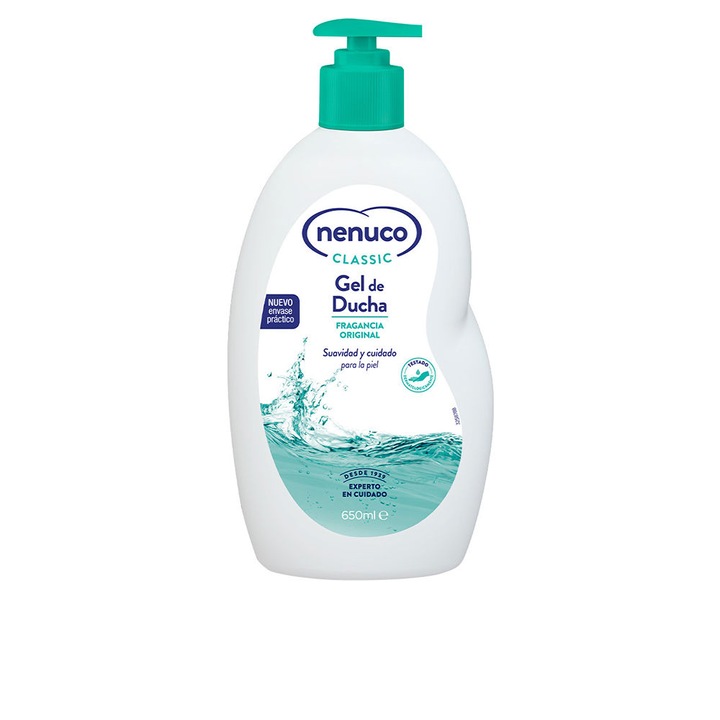Nenuco Classic tusfürdő, 650 ml