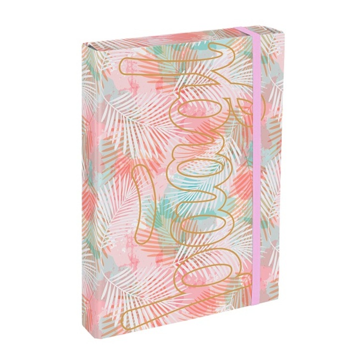 Baagl jumbo füzetbox A4 Sunset