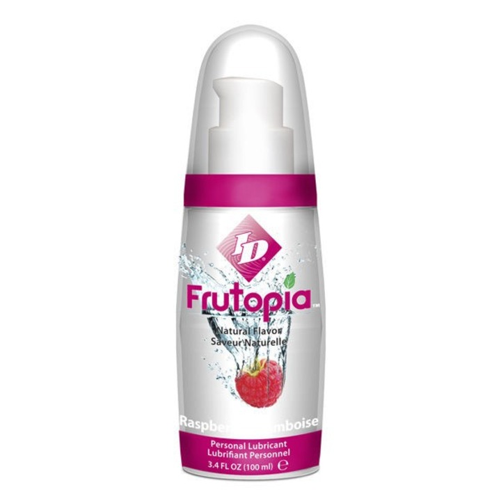 Frutopia síkosító, ID, málna ízű, latexbarát, 100ml