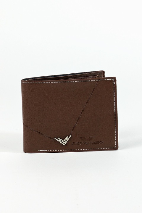 Portofel barbati, Maro, Shein, Dimensiunea 10x8x2 cm