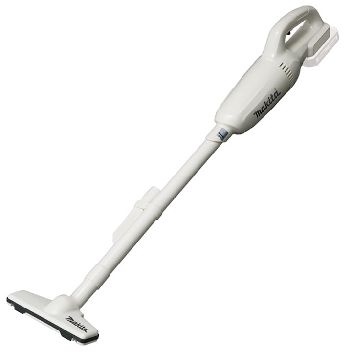 Aspirator Li-Ion MAKITA CL183DZ, 18V TIP G, fara acumulator in set (SOLO) alb
