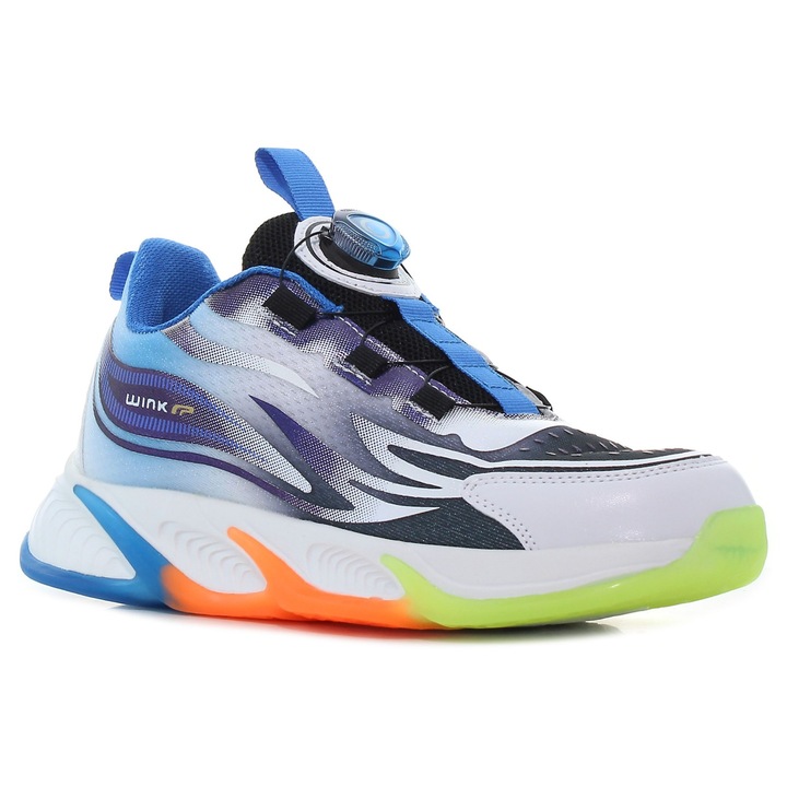 Wink - HoloSync kék tárcsás cipő Méret:, Kék