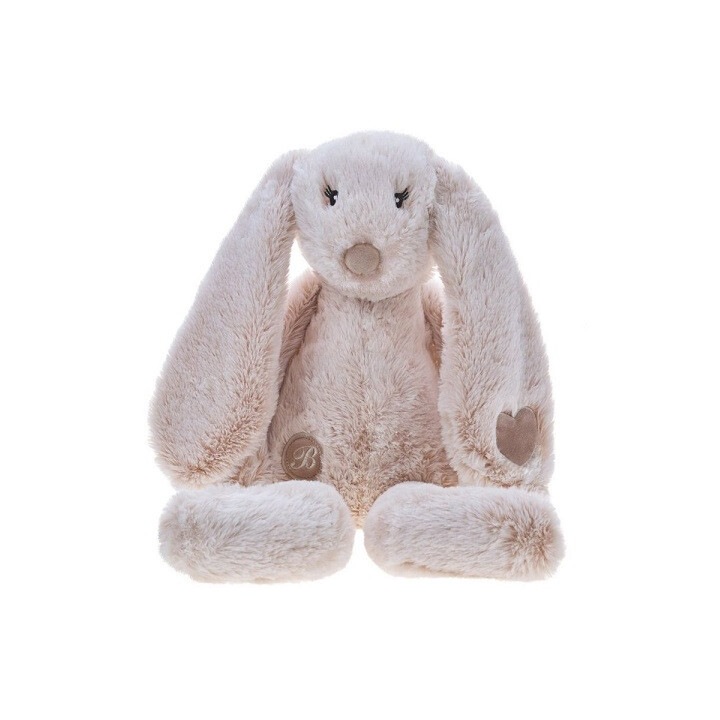 Плюшена играчка 28 см, бежова