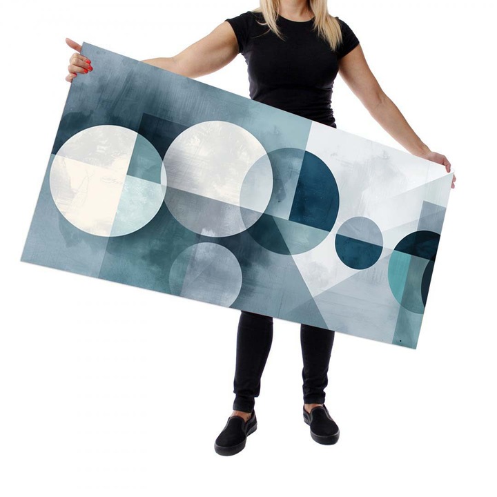 Кухненски панел Wallplex, Geometric 60x120 cm