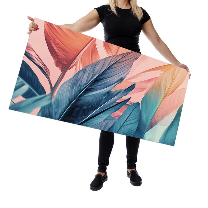 Panou decorativ, Wallplex, Plastic, Multicolor