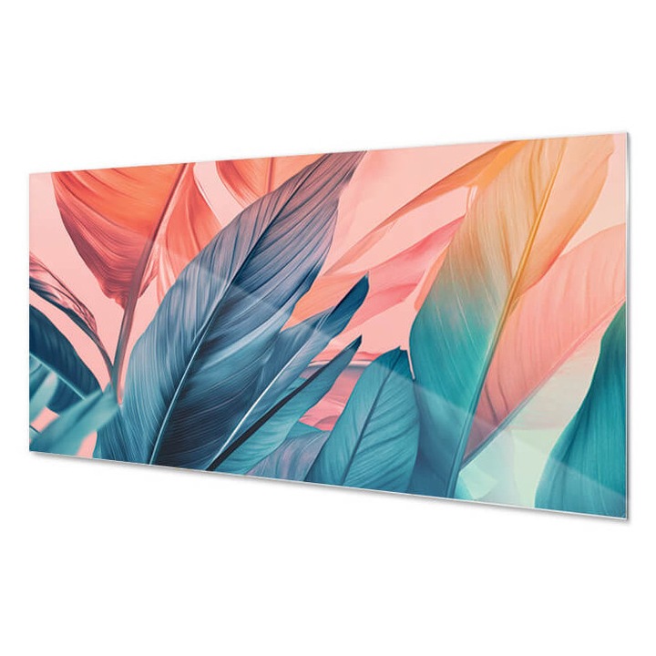 Panou decorativ, Wallplex, Plastic, Multicolor