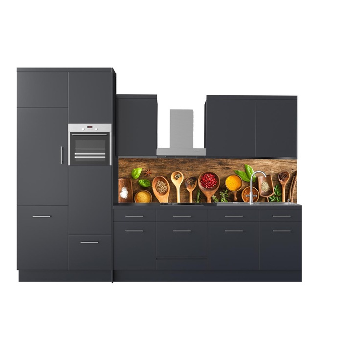 Panou decorativ, Wallplex, Plastic, Multicolor