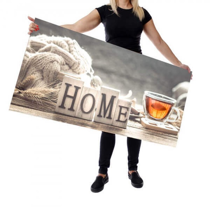 Panou decorativ, Wallplex, Plastic, Multicolor