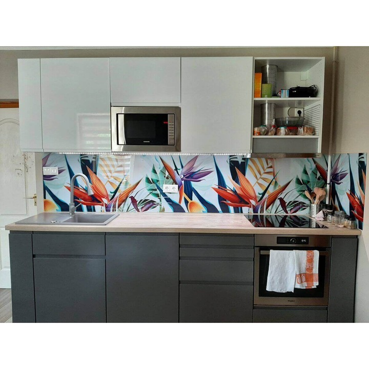 Panou decorativ, Wallplex, Plastic, Multicolor