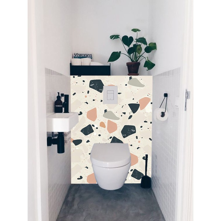 Panou decorativ, Wallplex, Plastic, Multicolor