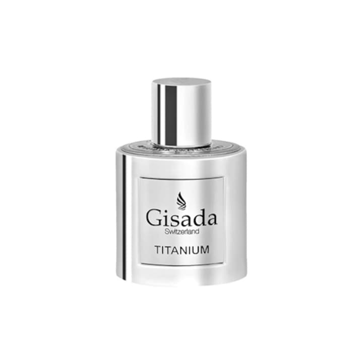 Gisada Titanium Eau de Parfum, ferfi, 100ml
