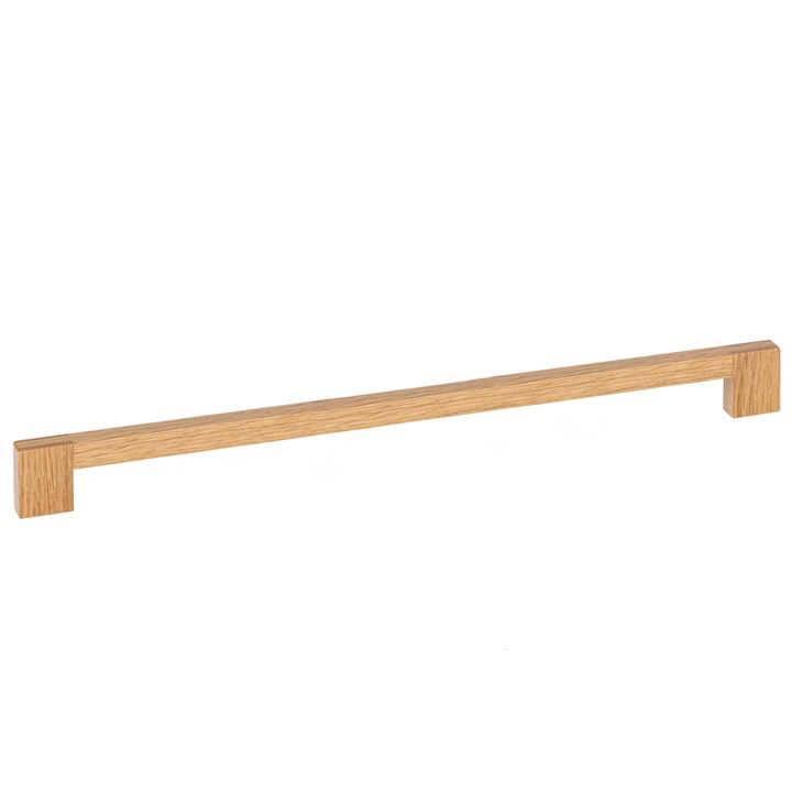 Maner pentru mobila Hako Big, finisaj stejar, L:525 mm