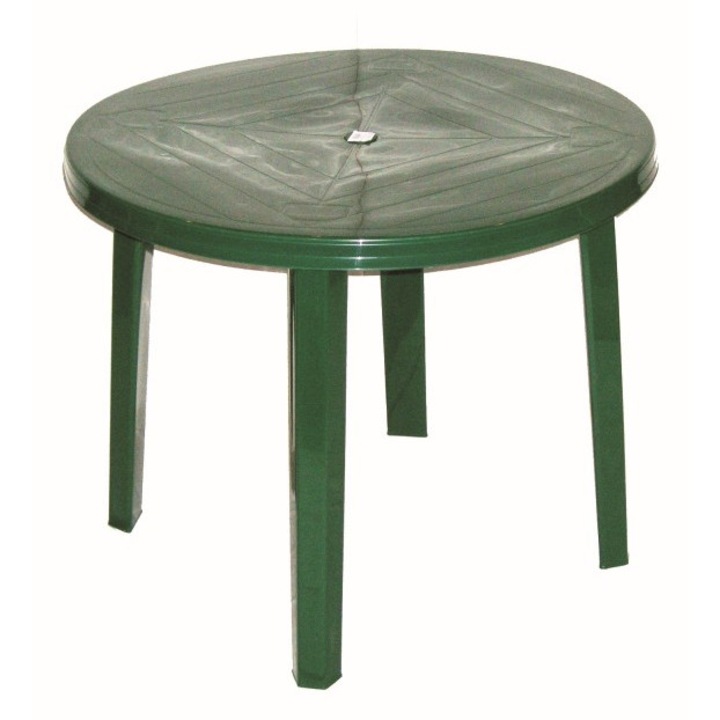 Oler Opal asztal 90 cm zöld