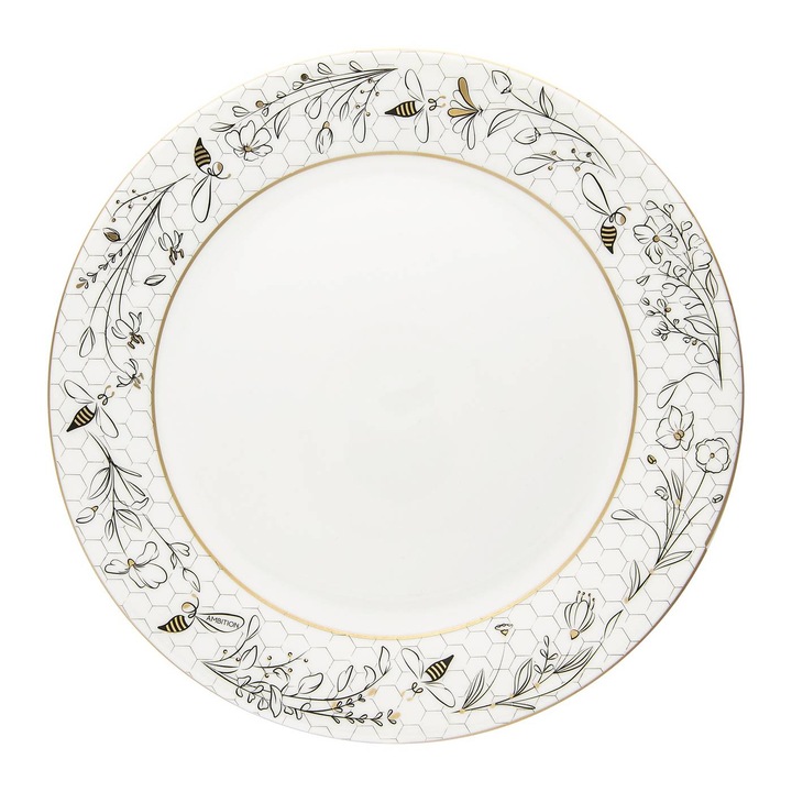 Ambition Gold Bee desszert tányér 19 cm