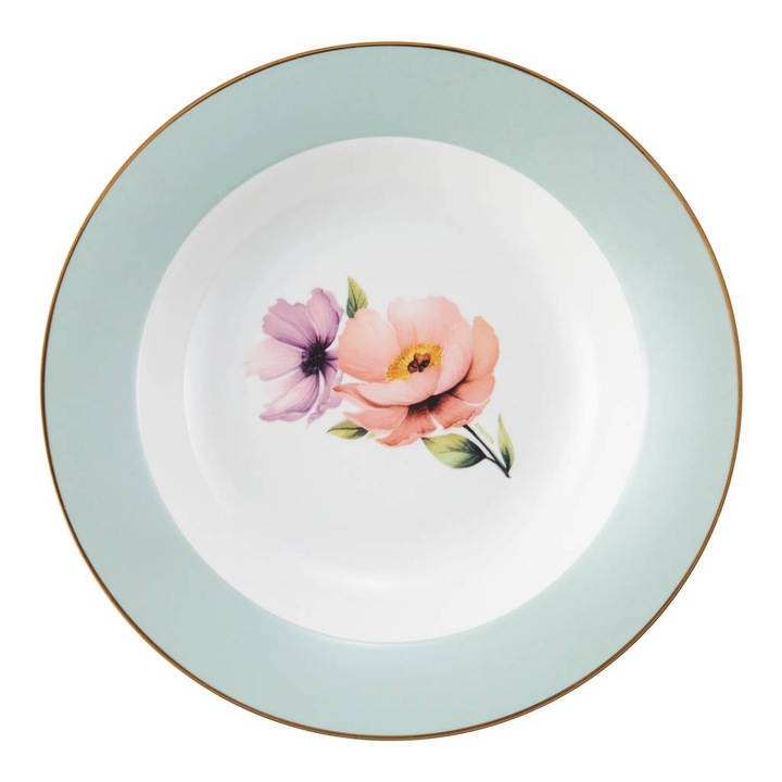 Ambition Flores mély tányér 23 cm