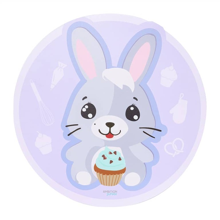 Ambition Junior Betty I Bunny asztali alátét 35 cm muffin